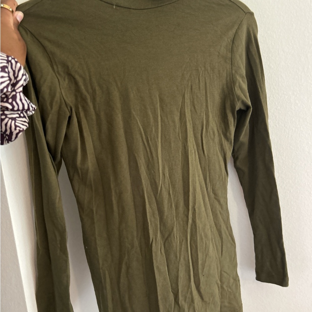 Ambiance Forest Green Long Sleeve Men's Tee